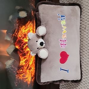 Hawaii neck/back pillow